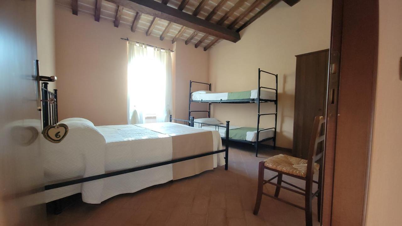 Locanda Francescana Valfabbrica Екстериор снимка