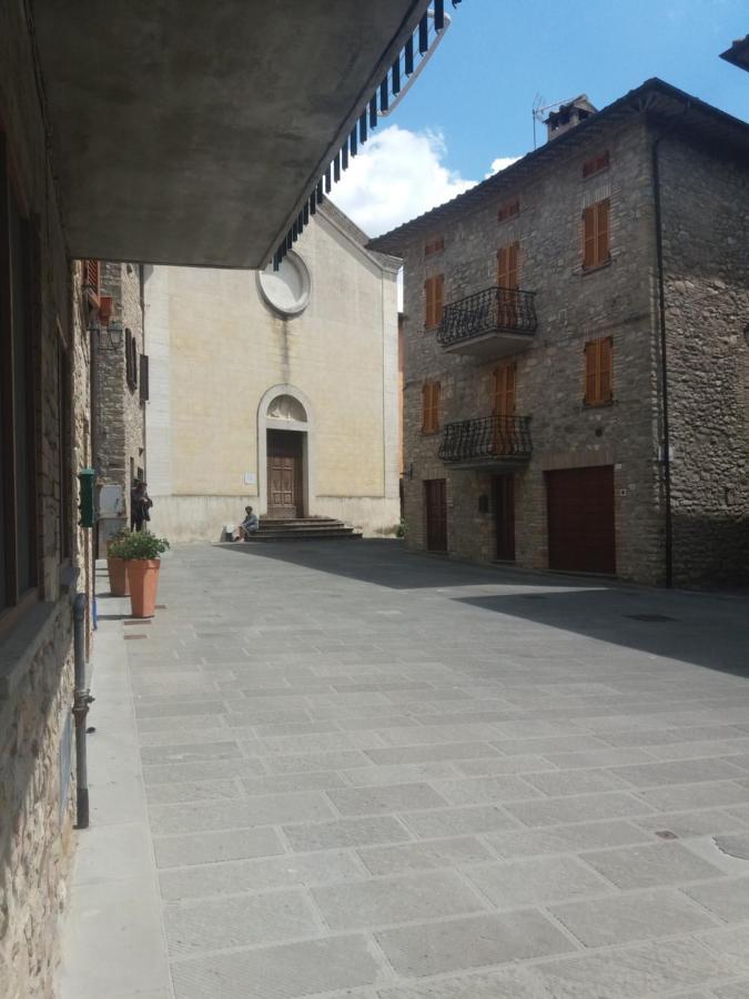 Locanda Francescana Valfabbrica Екстериор снимка