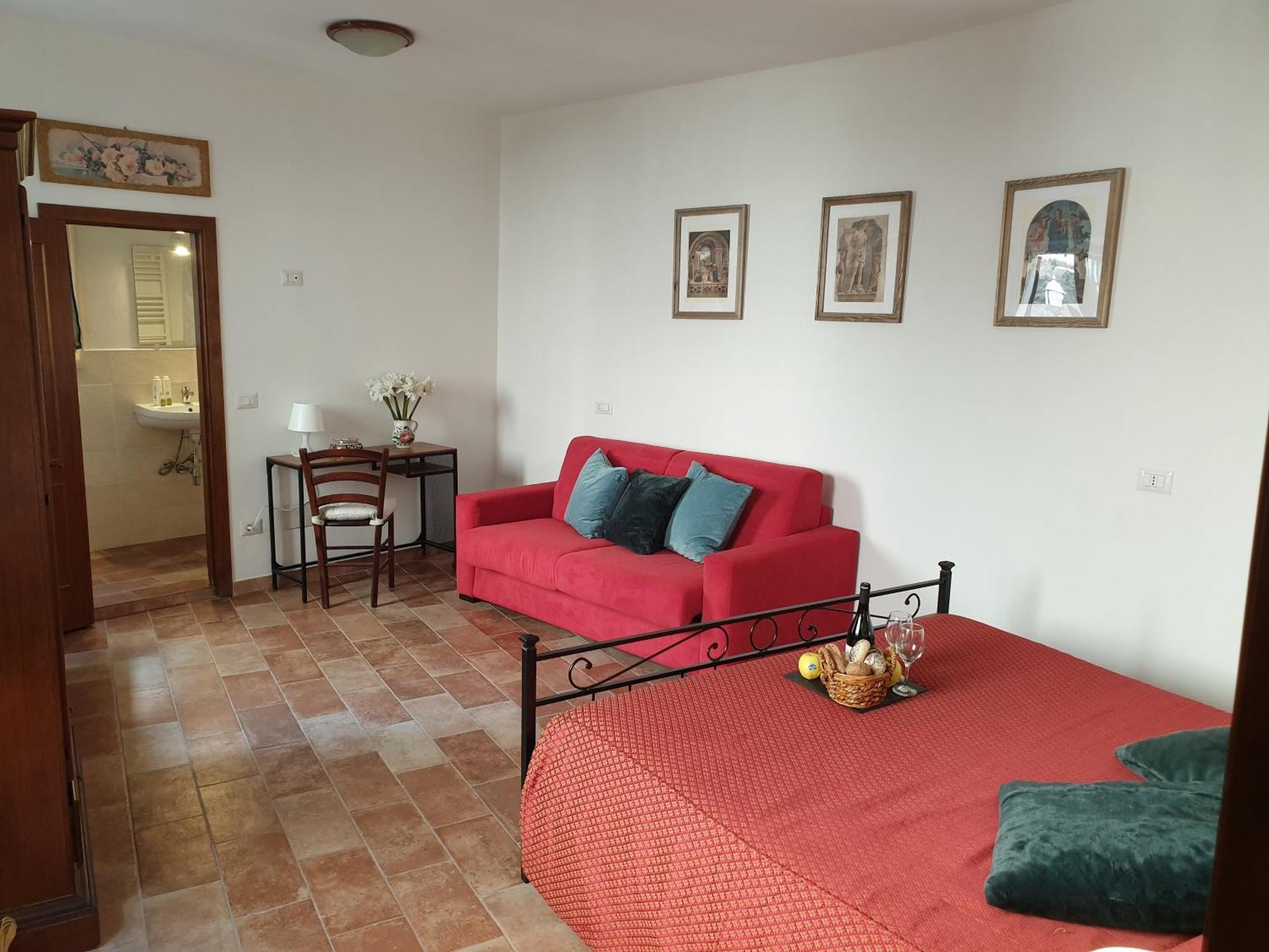 Locanda Francescana Valfabbrica Екстериор снимка