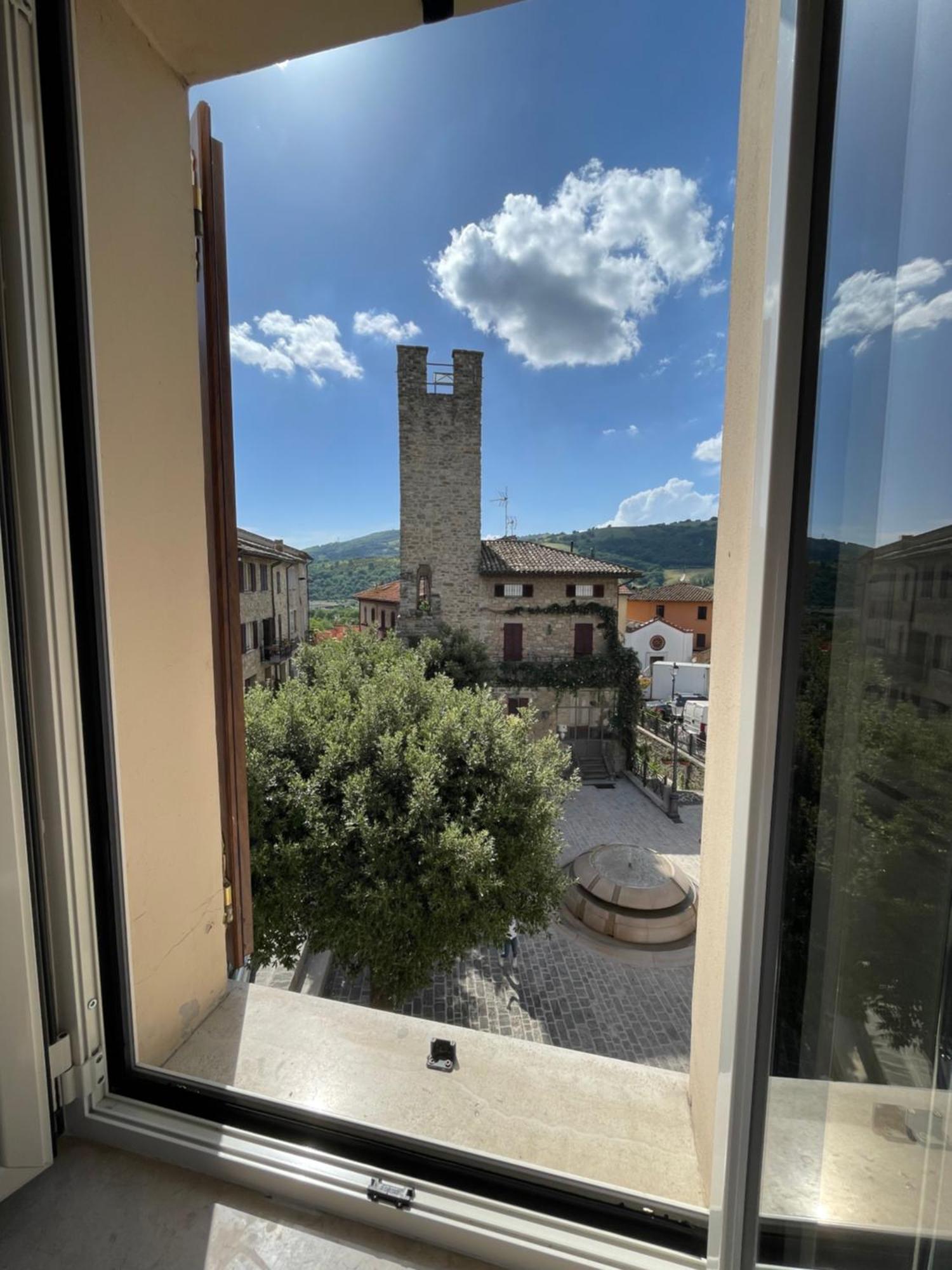 Locanda Francescana Valfabbrica Екстериор снимка