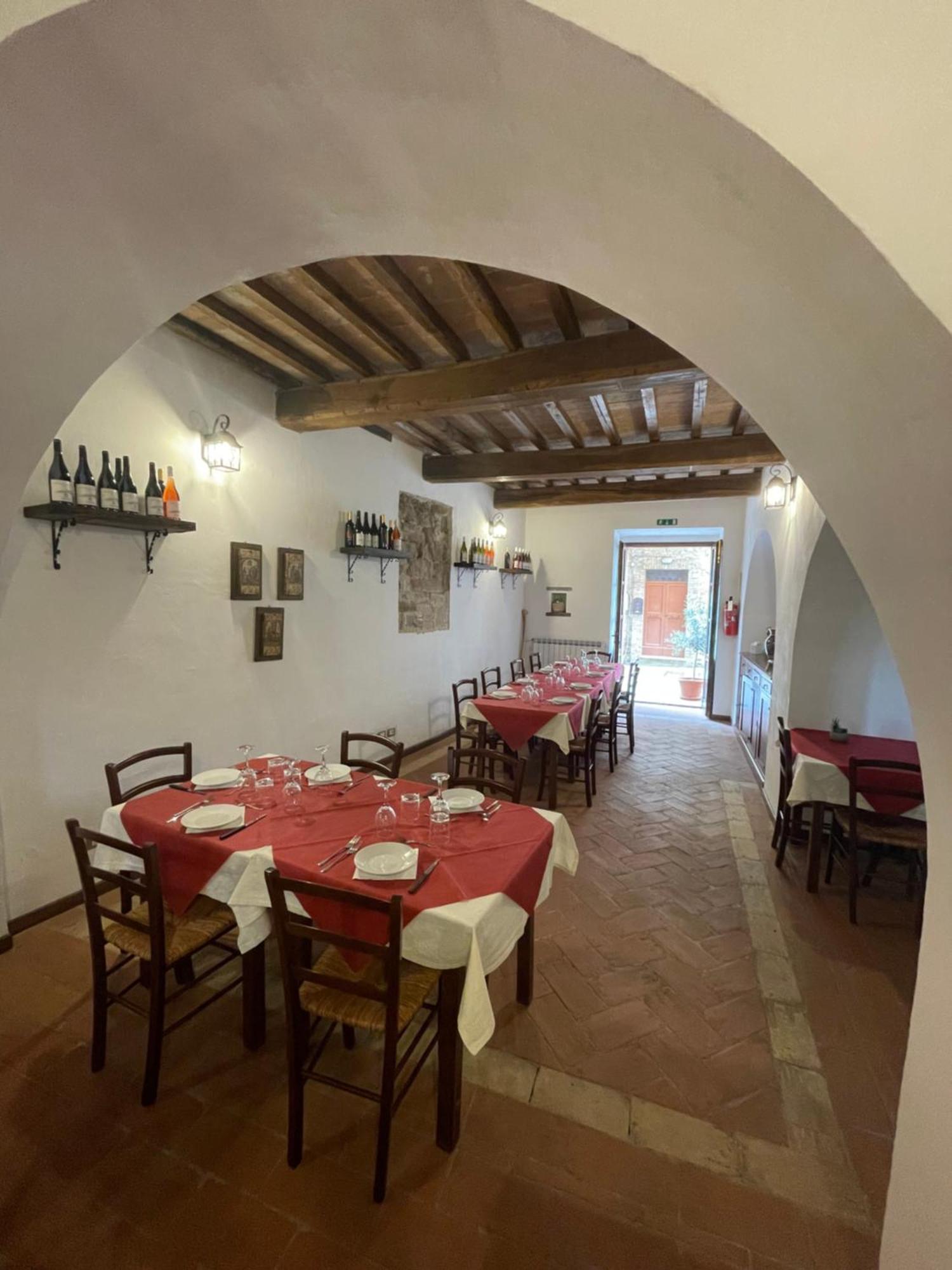 Locanda Francescana Valfabbrica Екстериор снимка