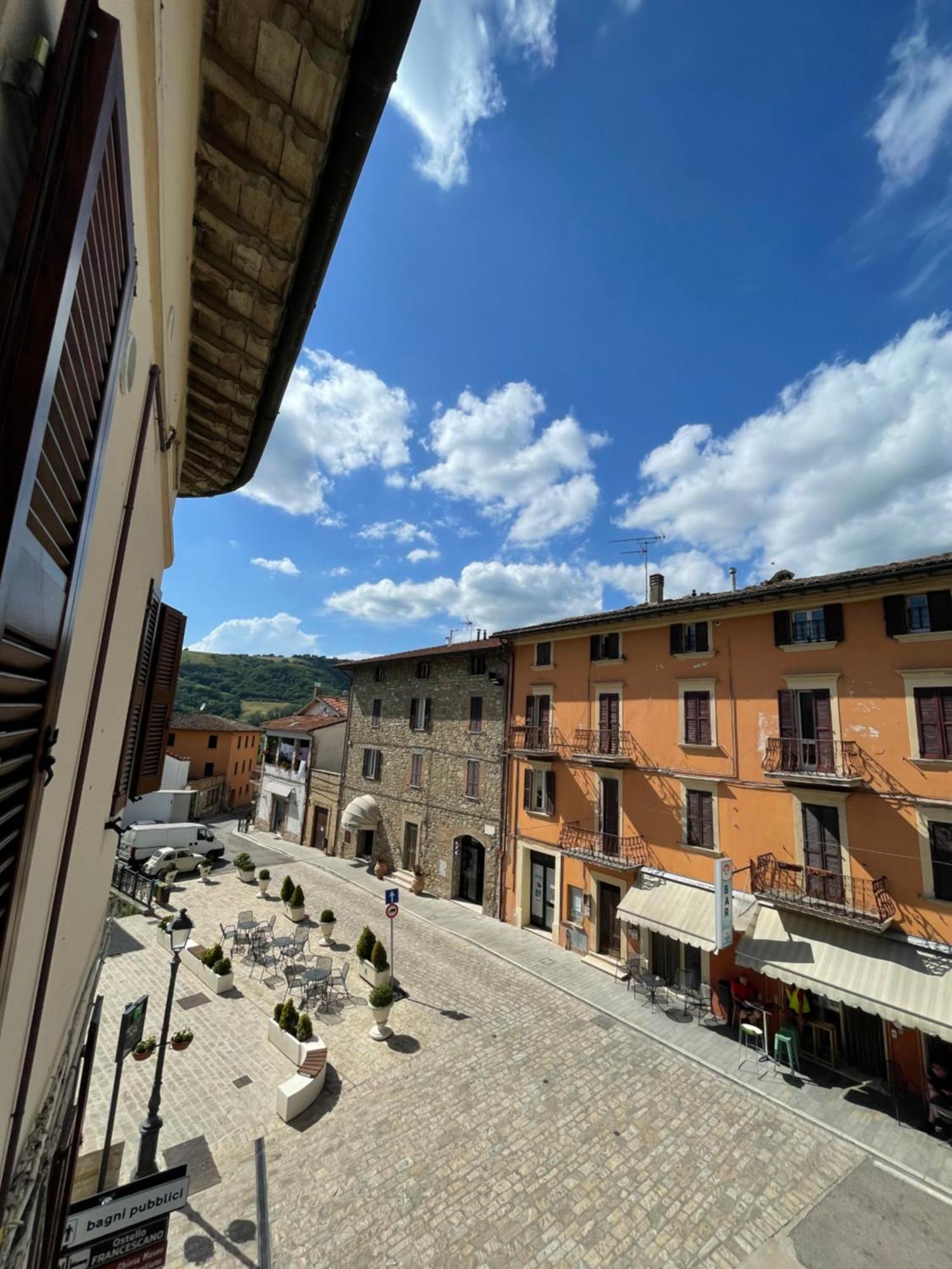 Locanda Francescana Valfabbrica Екстериор снимка