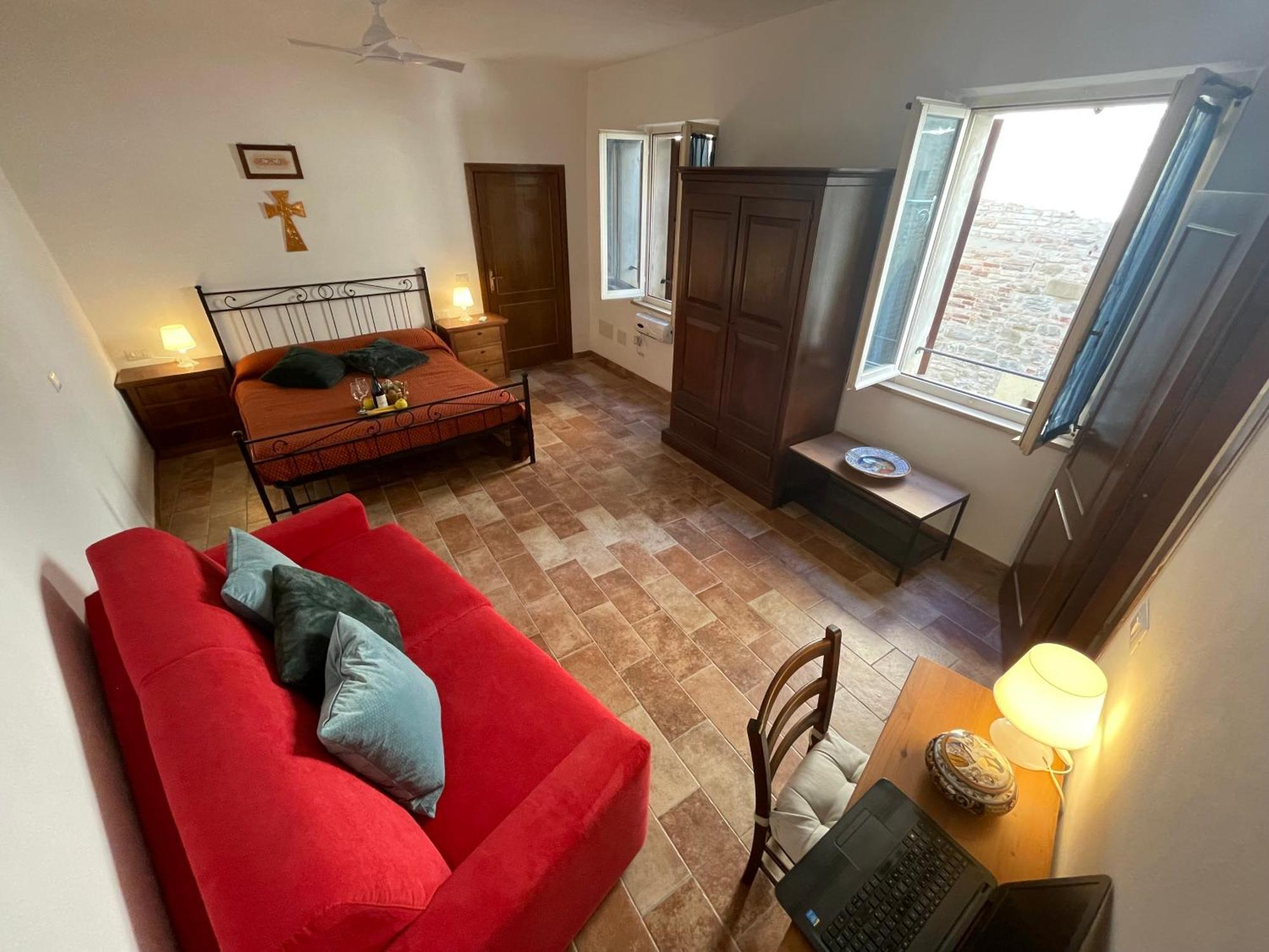 Locanda Francescana Valfabbrica Екстериор снимка