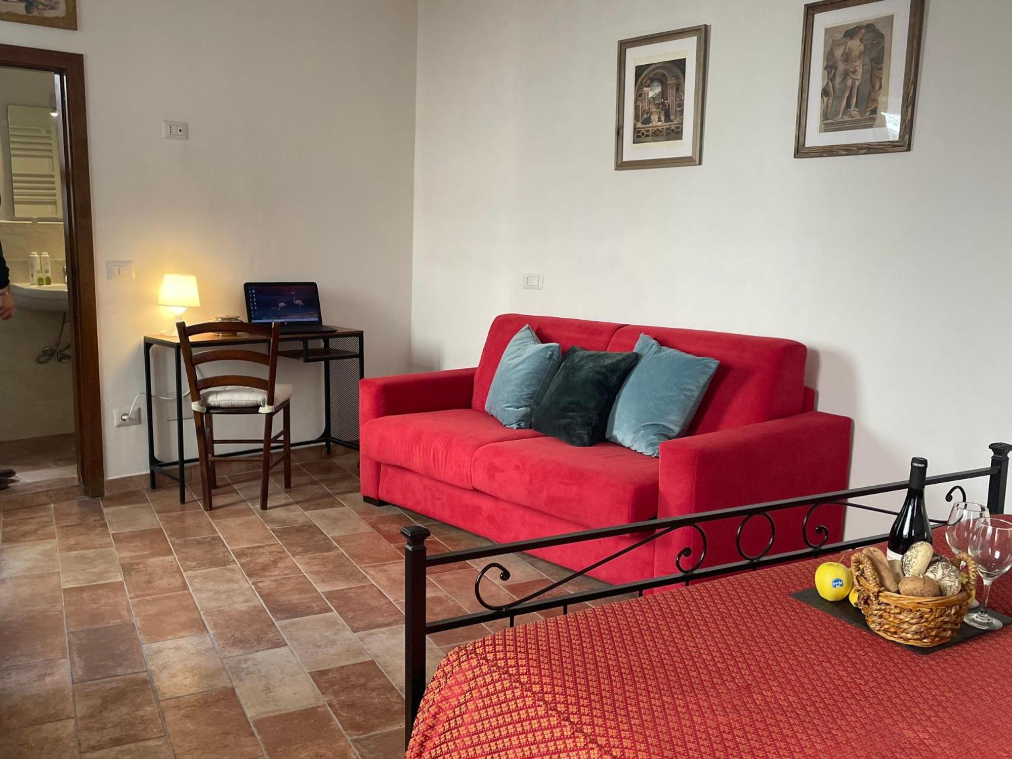 Locanda Francescana Valfabbrica Екстериор снимка
